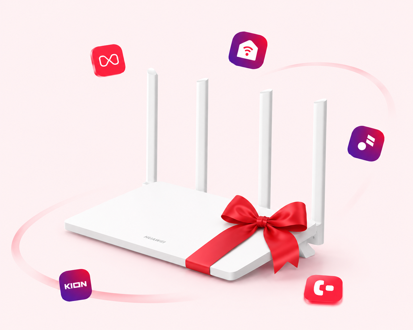 Роутер Huawei WiFi AX1 WS5203-20 White в подарок